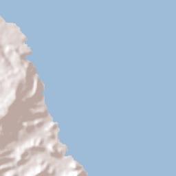 Greenland Terrain Map