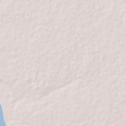Kombo South District Terrain Map