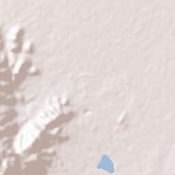 Ban Bueng Terrain Map