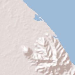 Naujan Terrain Map
