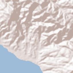 Caigangan Terrain Map