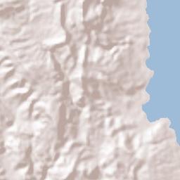 Mangero Terrain Map