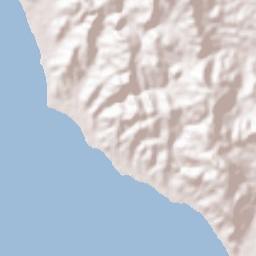 Balatan Terrain Map
