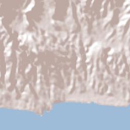 Chirilagua Terrain Map