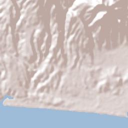 Intipucá Terrain Map