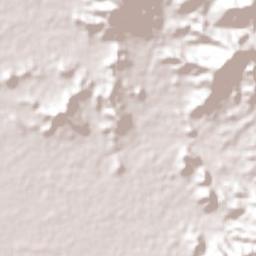 San Jerónimo Terrain Map