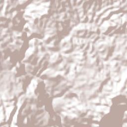 Las Praderas Terrain Map