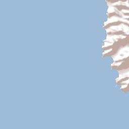 Layou Terrain Map