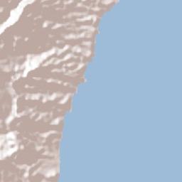 Biabou Terrain Map