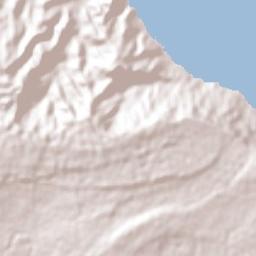 Bathsheba Terrain Map