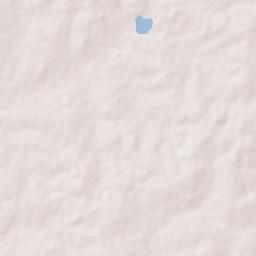 Bangalore Rural Terrain Map