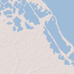 Amphoe Ban Laem Terrain Map