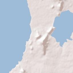 Si Racha Terrain Map