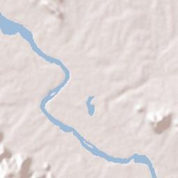 Huyện Krông Pa Terrain Map