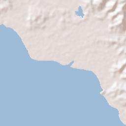 Mamburao Terrain Map