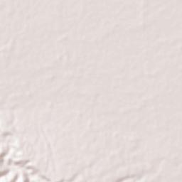 Victoria Terrain Map