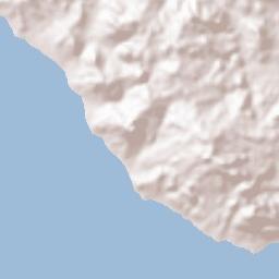 Pansoy Terrain Map