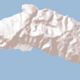 Rapu-Rapu Terrain Map