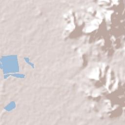El Obraje Terrain Map