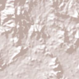 El Triunfo Terrain Map