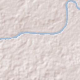 La Cruz de Río Grande Terrain Map