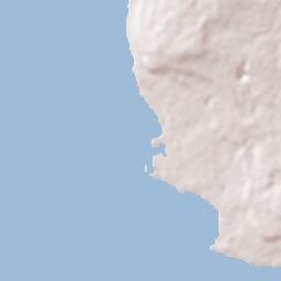 Bridgetown Terrain Map