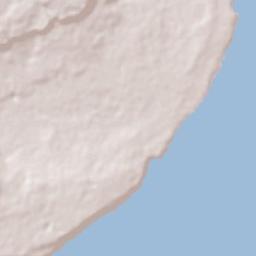 Crane Terrain Map