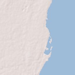 Chennai Terrain Map