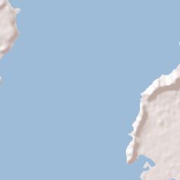 Amphoe Ko Si Chang Terrain Map