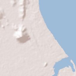 Tuy Hòa Terrain Map