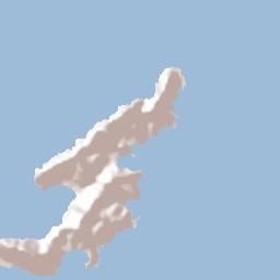 Port Elizabeth Terrain Map