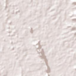 Amphoe Khao Chamao Terrain Map