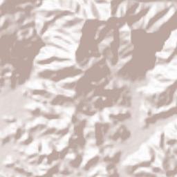 Province of Mindoro Occidental Terrain Map