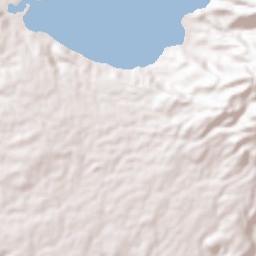 San Francisco Terrain Map