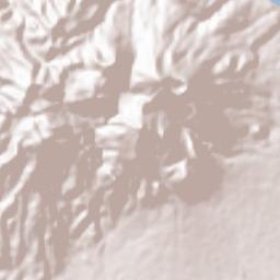 Capuy Terrain Map