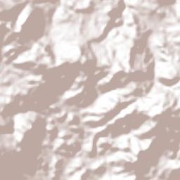 San Ramón Terrain Map