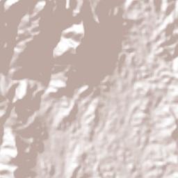 Río Blanco Terrain Map