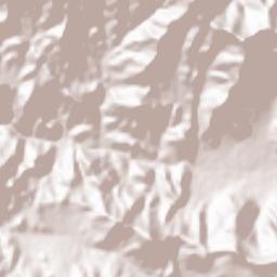 Southern Tigray Zone Terrain Map