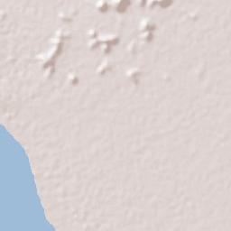 Dhubab Terrain Map