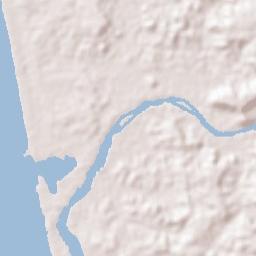 Mangaluru Terrain Map