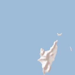 Ban Ko Lan Terrain Map