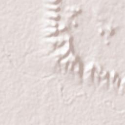 Huyện Buôn Đôn Terrain Map