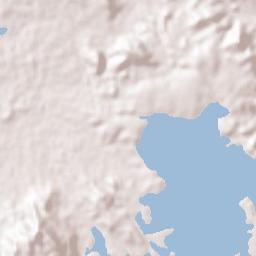 Huyện Sông Hinh Terrain Map