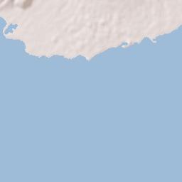 Sorsogon Terrain Map