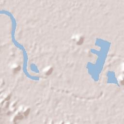 Puerto Morazán Terrain Map