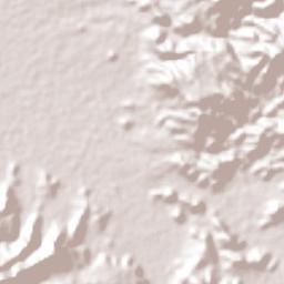 El Sauce Terrain Map