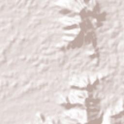 Amphoe Ban Khai Terrain Map