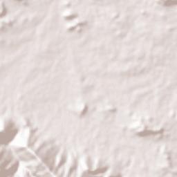 Pailin Terrain Map