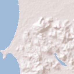 Tuban Terrain Map