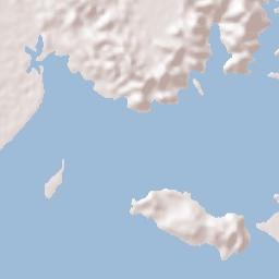 Magallanes Terrain Map